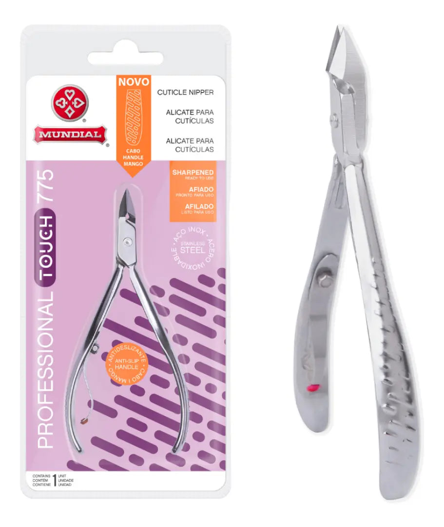Alicate para Cutículas Mundial Profissional Touch 775